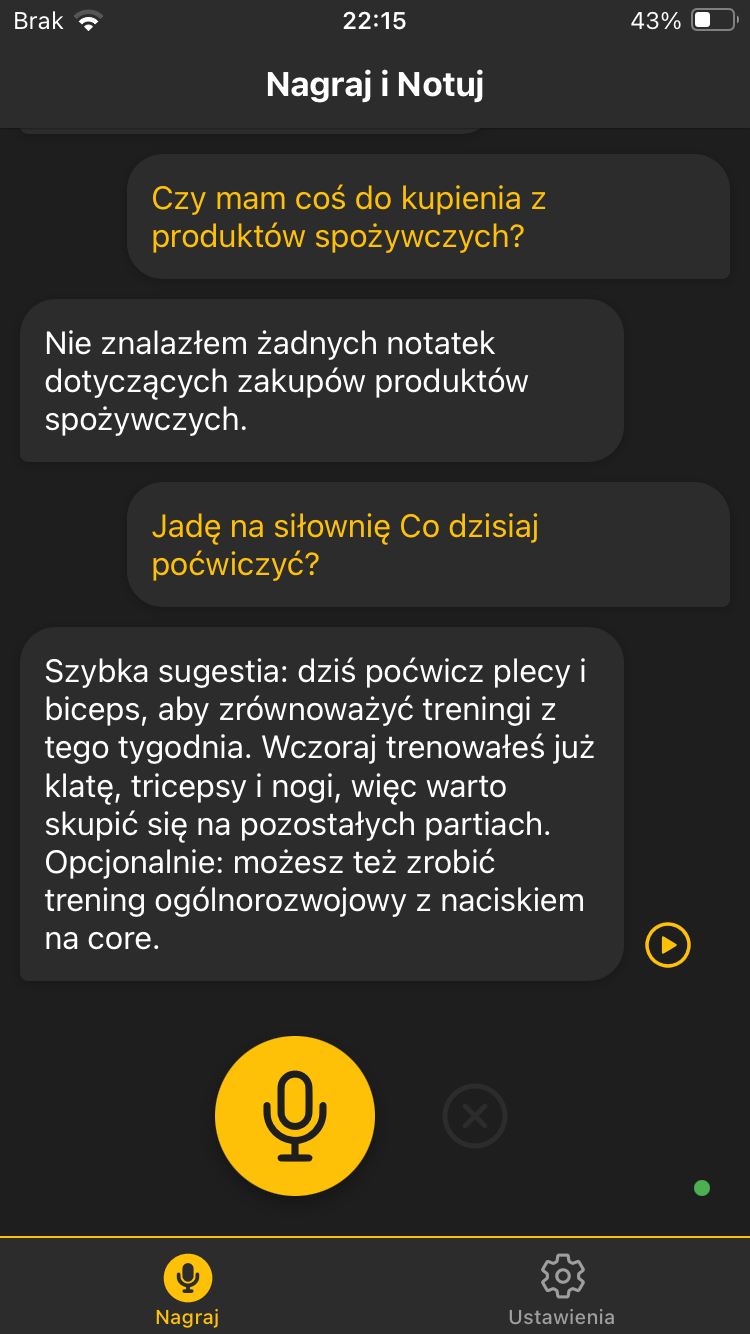 Szczegóły notatki